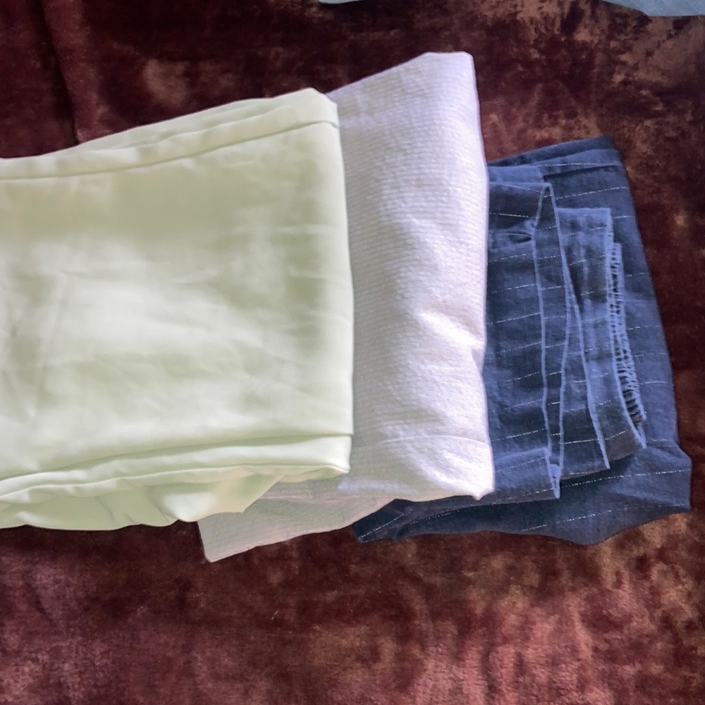 3 pants